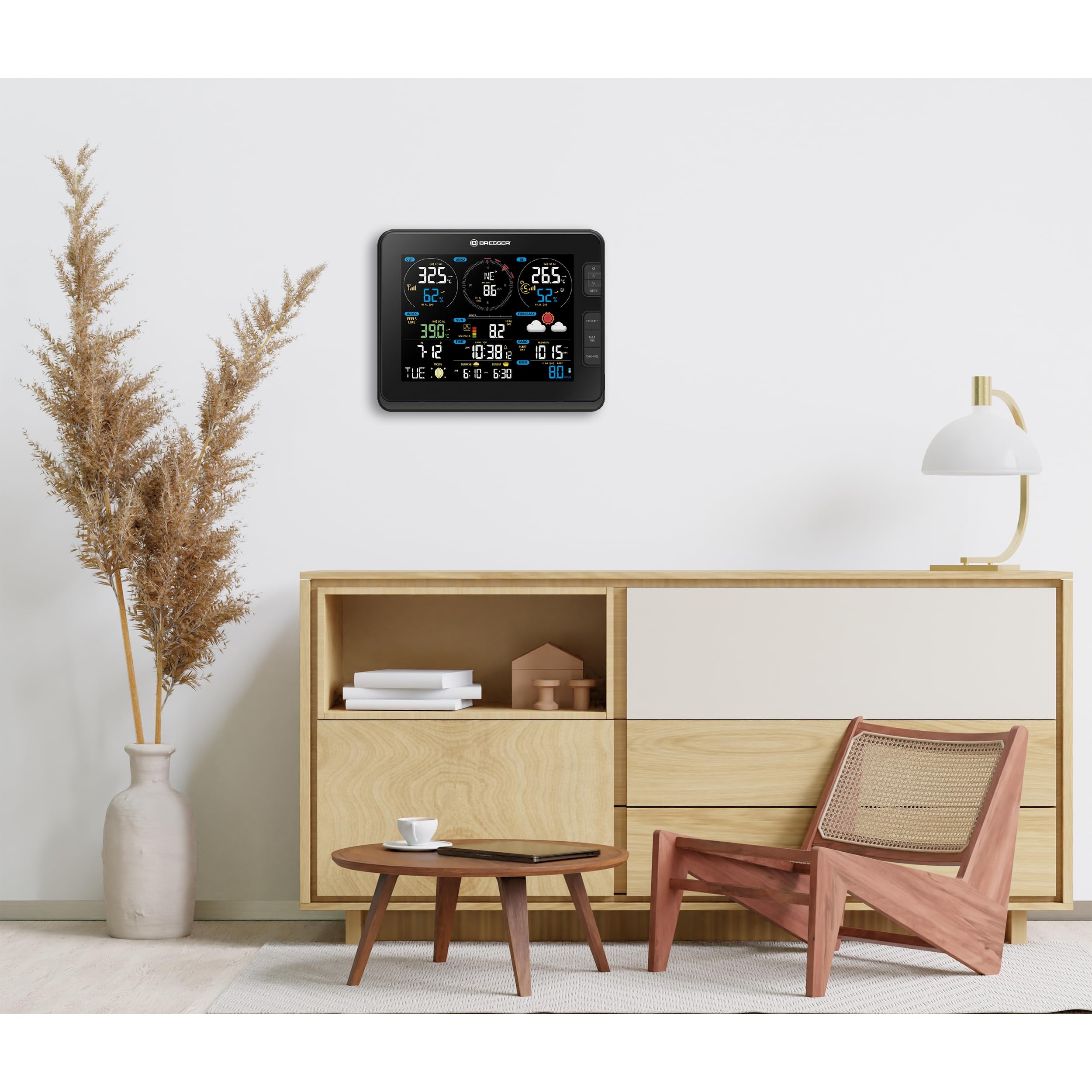 bresser-station-m-t-o-sans-fil-wifi-pro-7-en-1-avec-cran-couleur-8 image 7