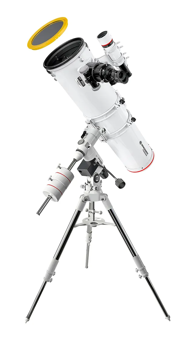 bresser-messier-nt-203-1200-exos-2-eq-5-t-lescope-blanc image 1