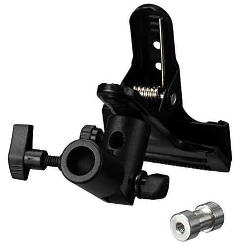 bresser-br-6-support-de-pince-m-tal-pour-r-flecteur-avec-t-te-inclinable image 6