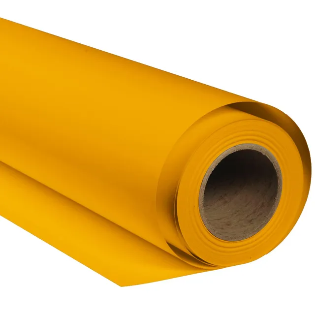 bresser-sbp14-rouleau-fond-papier-jaune-bouton-d-or-2-x-11-m-160-g-m image 1