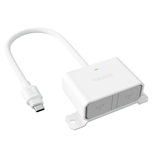 reolink-station-extension-rla-cd1-dock-double-alimentation-solaire-batterie image 1
