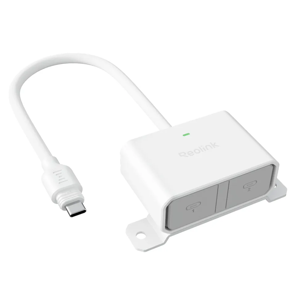 reolink-station-extension-rla-cd1-dock-double-alimentation-solaire-batterie image 1