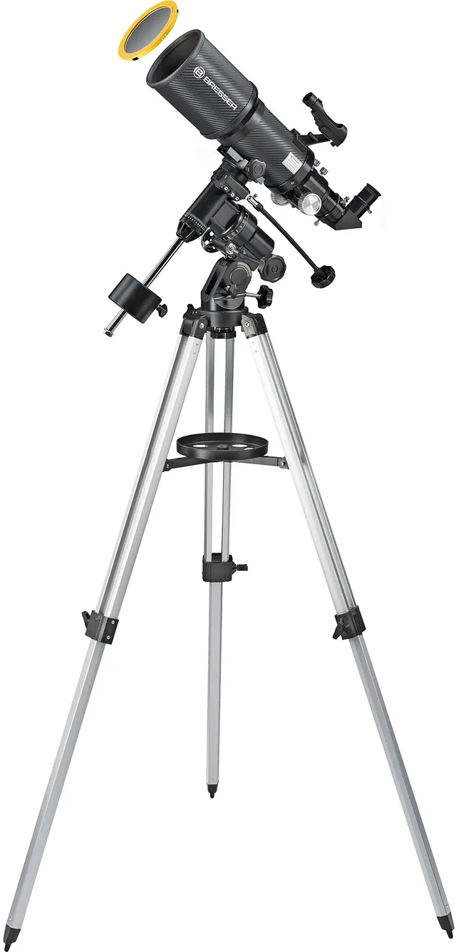 bresser-polaris-102-460-eq3-t-lescope-achromatique-102-mm-filtre-solaire image 1