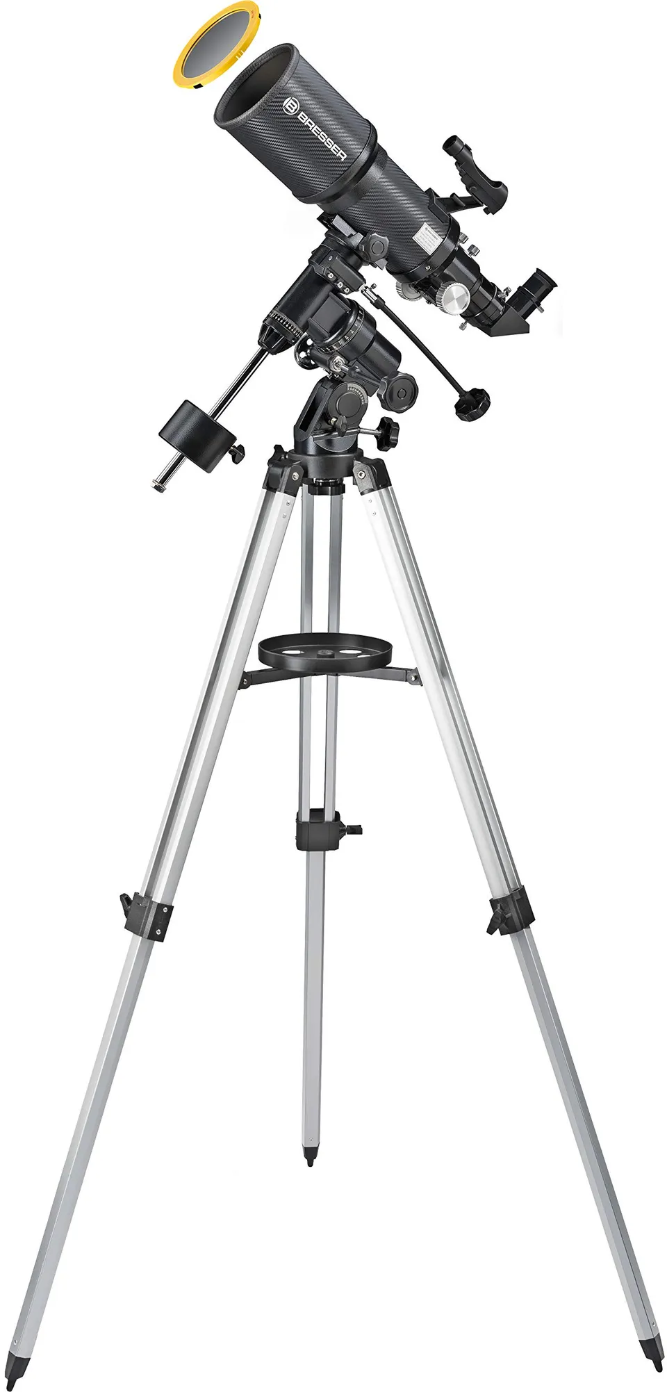 bresser-polaris-102-460-eq3-t-lescope-achromatique-102-mm-filtre-solaire image 1