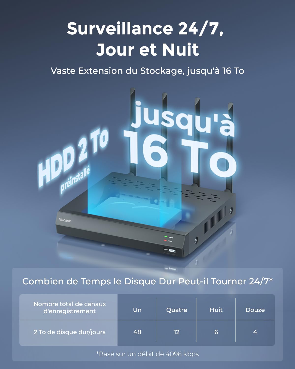 reolink-rln12w-nvr-12ch-wi-fi-6-4k-avec-disque-dur-2-to-int-gr image 4