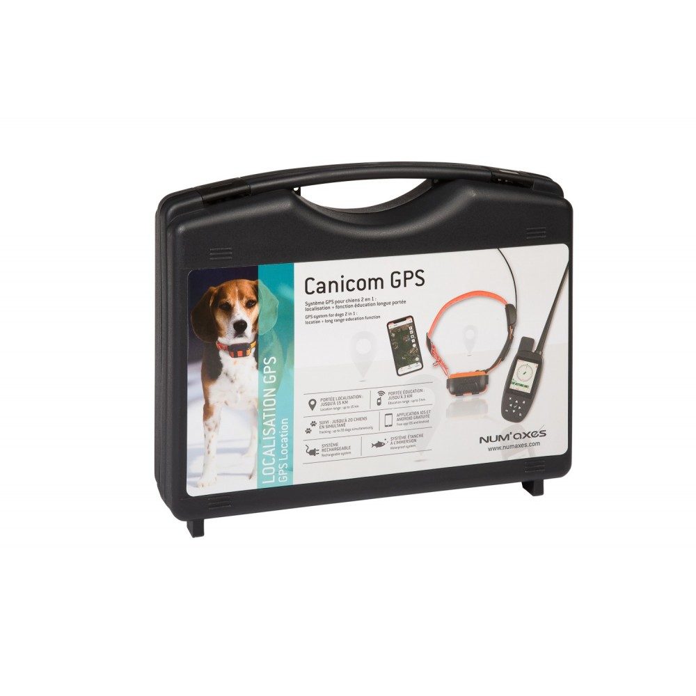 num-axes-mallette-de-transport-rigide-canicom-gps-gps-2-gps-mini image 1