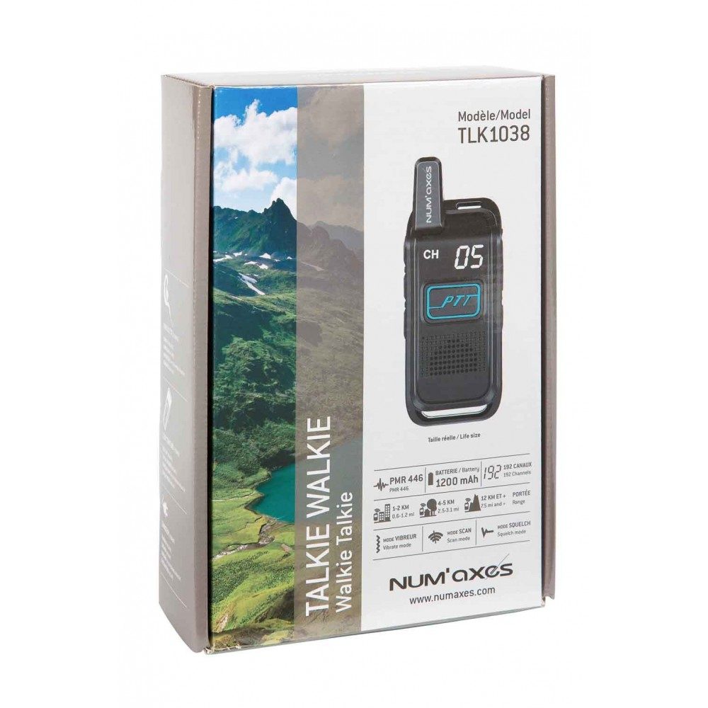 num-axes-tlk1038-talkie-walkie-pmr446-uhf-192-canaux-2 image 7