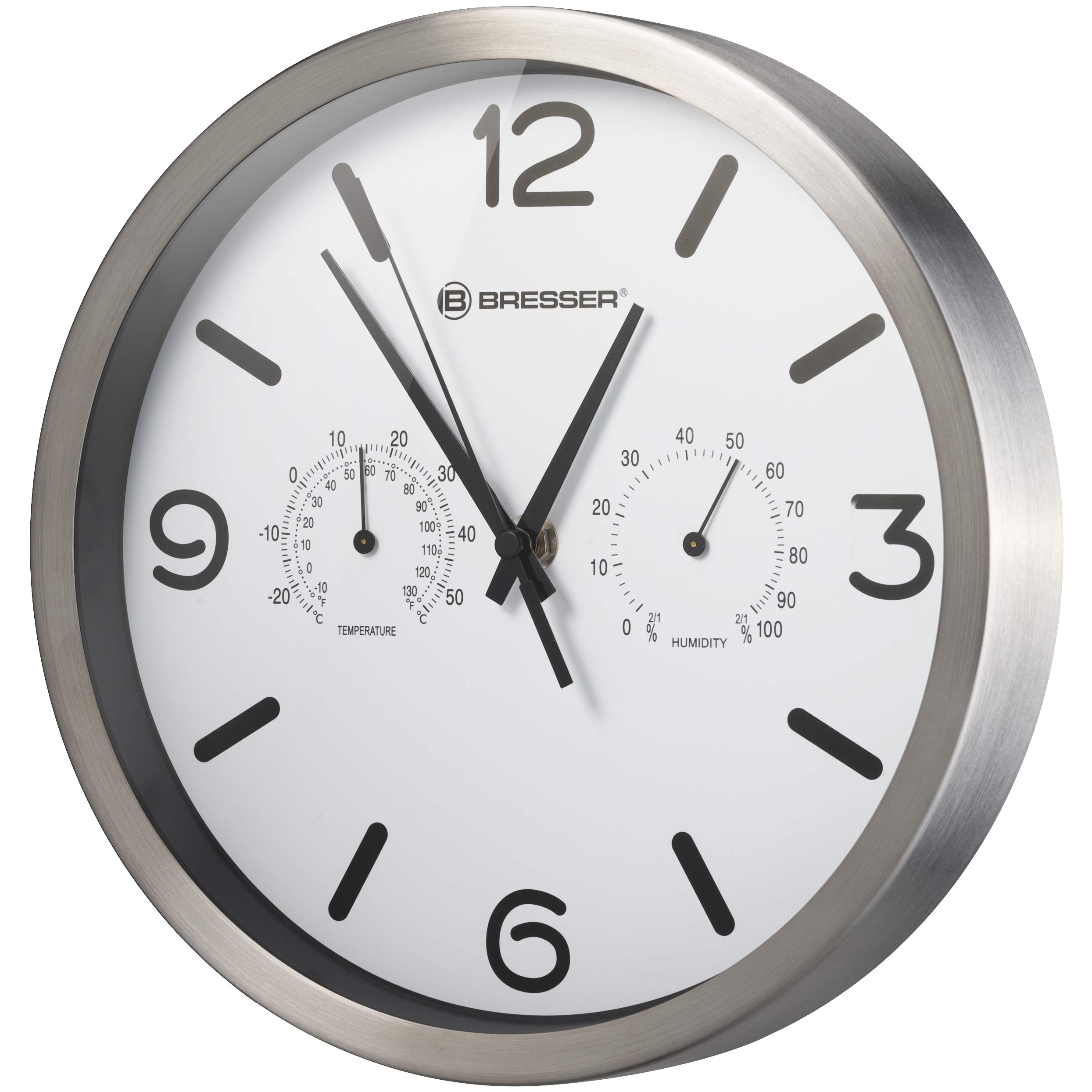 bresser-mytime-nd-horloge-murale-radio-pilot-e-thermo-hygro-inox-noir image 7