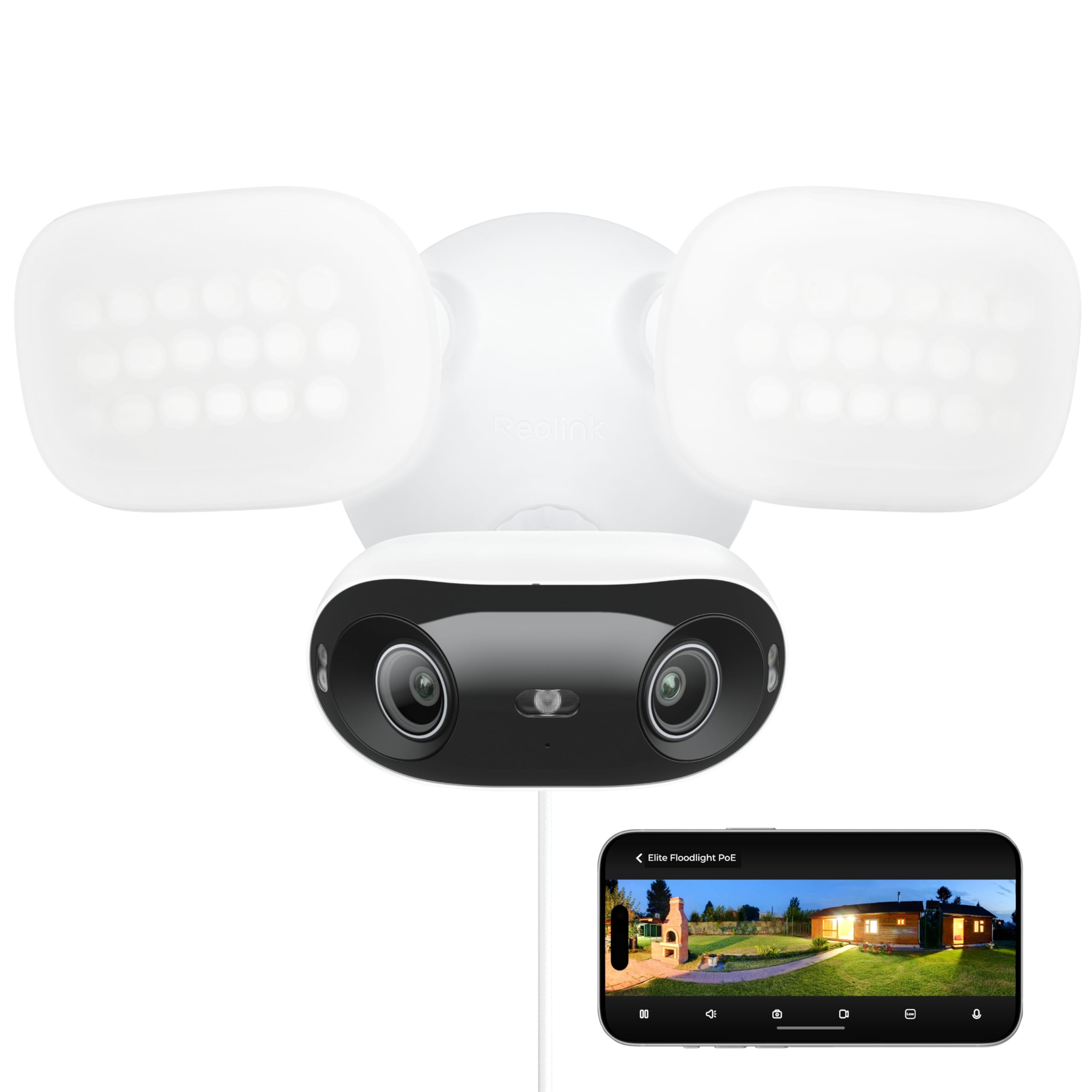 reolink-elite-pro-cam-ra-poe-16mp-double-objectif-180-avec-projecteur image 1