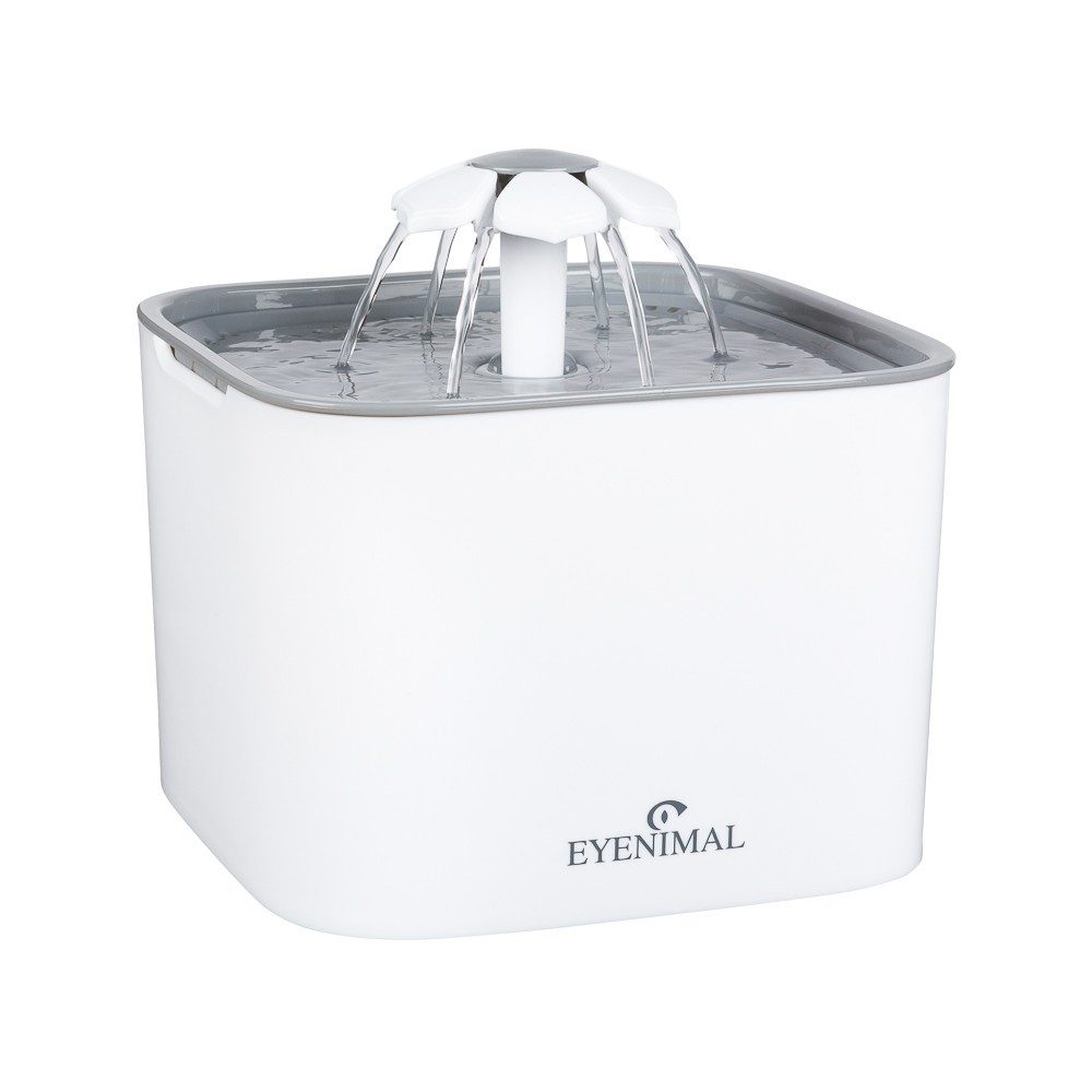 num-axes-bloom-pet-fountain-fontaine-eau-2-litres-silencieuse image 1