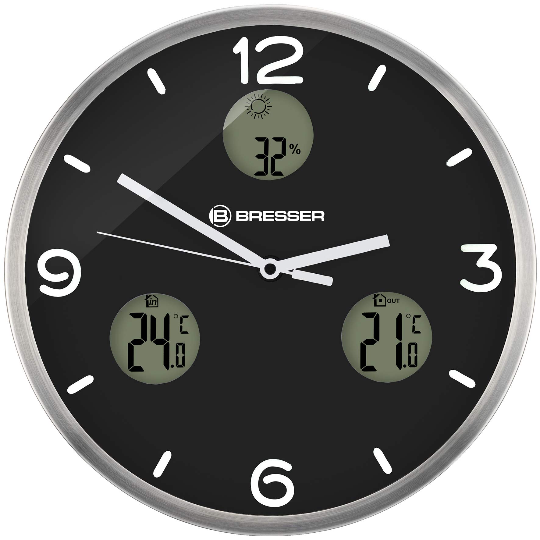 bresser-mytime-io-nx-horloge-murale-radio-pilot-e-30-cm-avec-thermo-hygrom-tre-n image 3