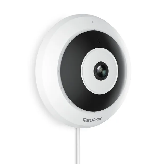 reolink-fe-p-cam-ra-ip-poe-fisheye-360-6mp image 1