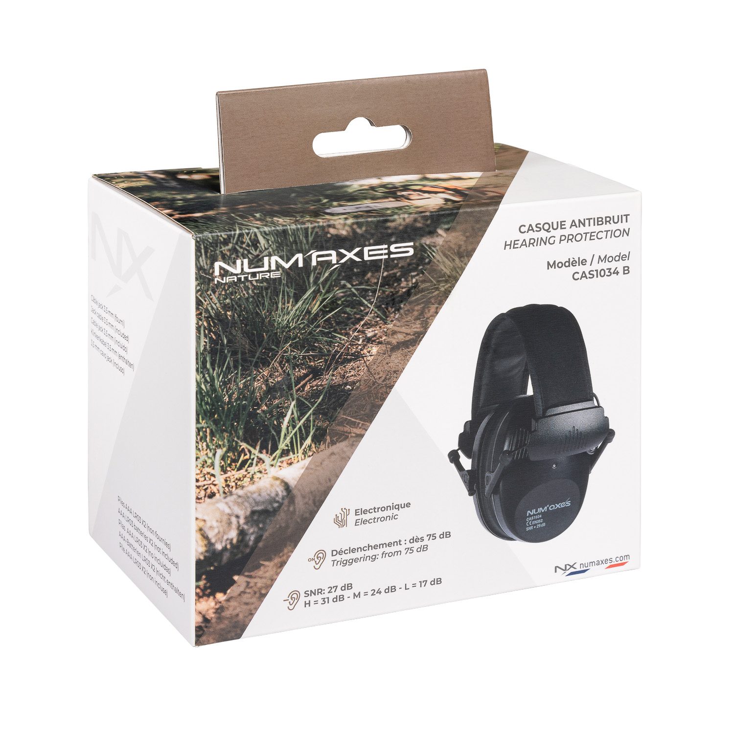 num-axes-cas1034-b-casque-antibruit-lectronique-avec-amplification-x3 image 5