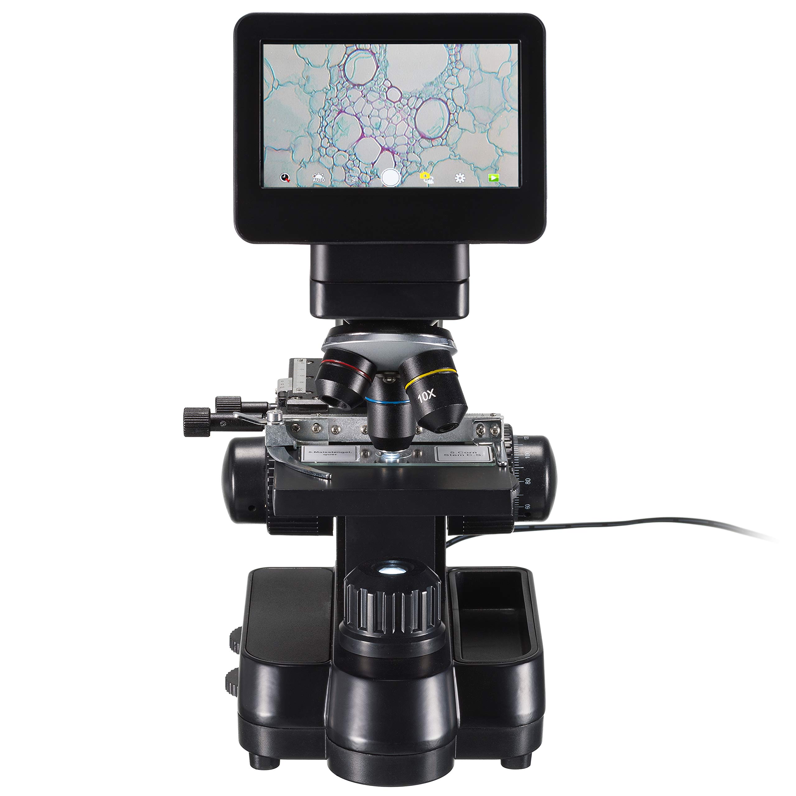 bresser-biolux-touch-microscope-lcd-5mp-cole-et-loisirs-table-m-canique-hdmi-usb image 8