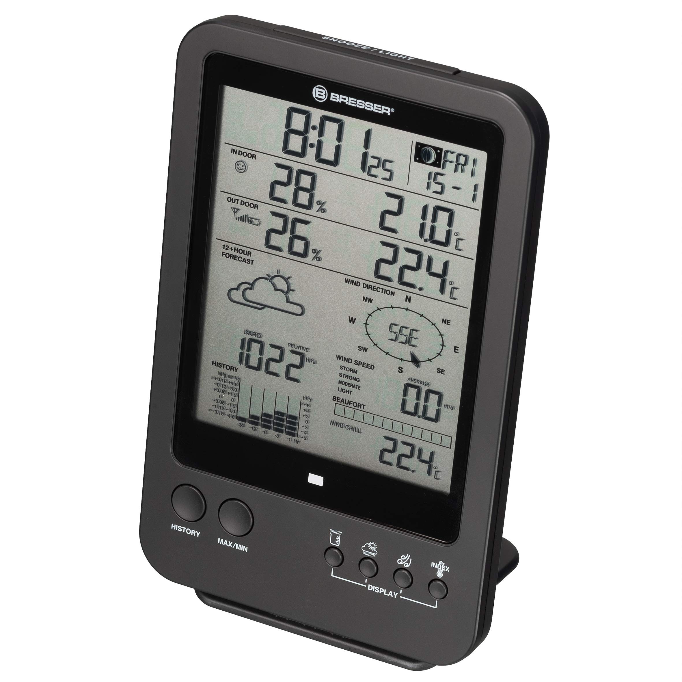 bresser-station-m-t-o-radio-5-en-1-cran-5-5-pouces-noir image 3