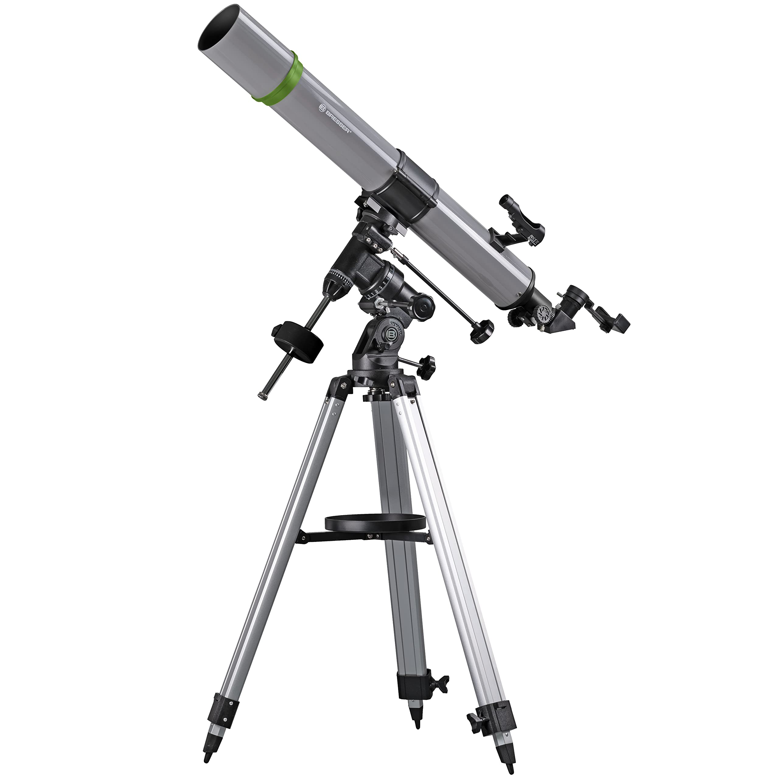 bresser-spaceexplorer-90-900-eq3-lunette-astronomique-avec-monture-quatoriale image 1