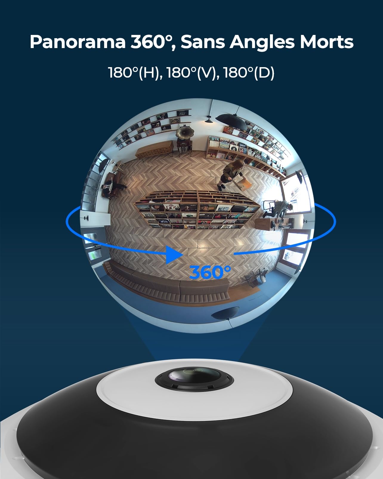 reolink-cam-ra-fisheye-wifi-6mp-2k-panorama-360-int-rieure image 2