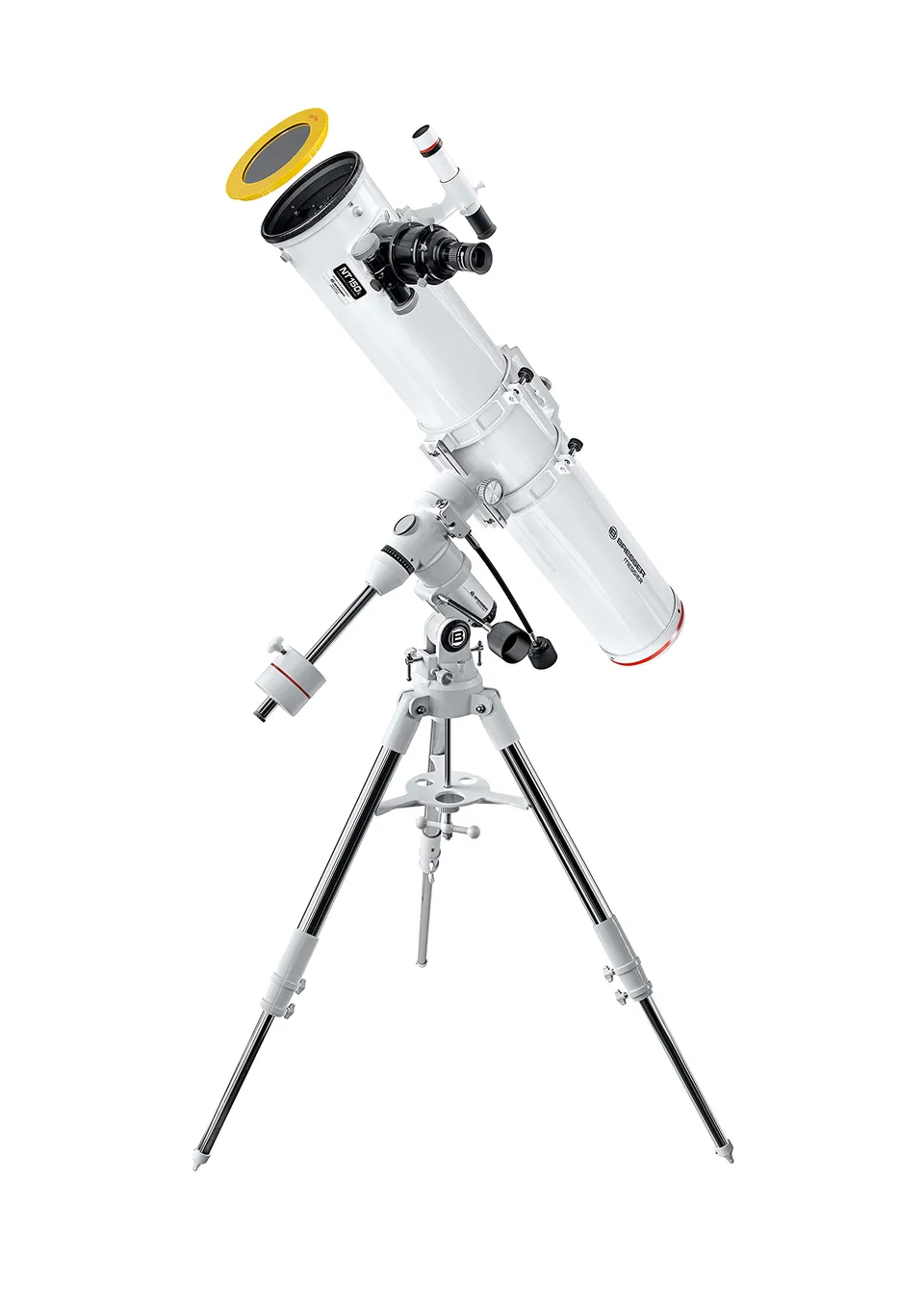 bresser-messier-nt-150l-1200-exos-1-eq4-t-lescope-newton-150-1200 image 1