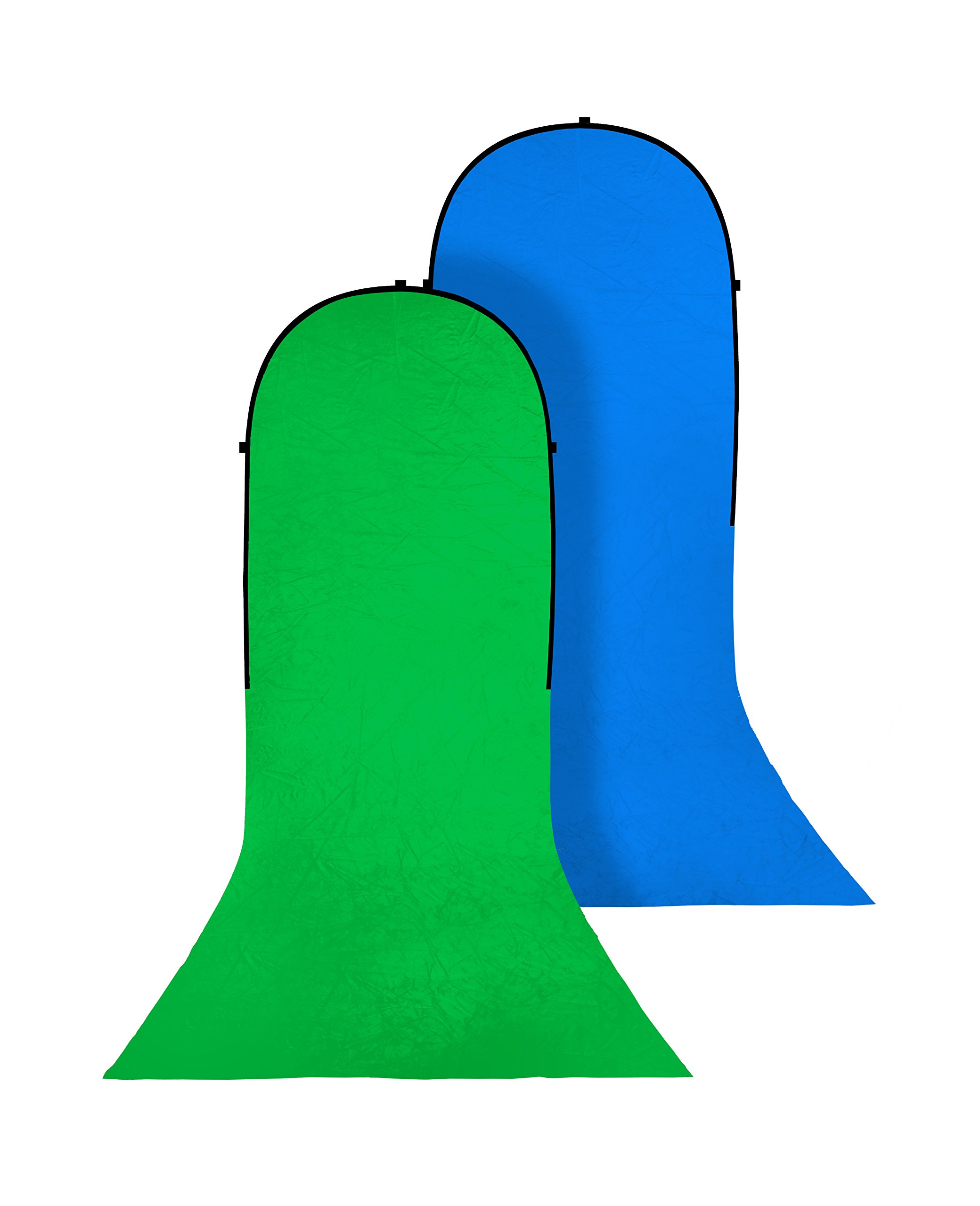 bresser-br-tr15-fond-pliable-vert-bleu-avec-tra-ne-150-x-200-200-cm image 1