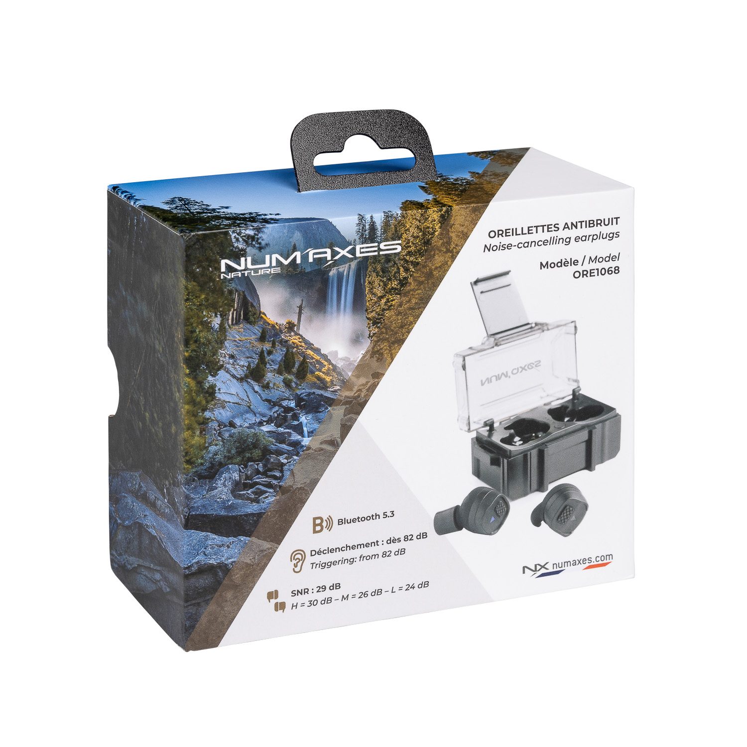 num-axes-ore1068-bouchons-d-oreilles-bluetooth-antibruit-avec-r-duction-29-db image 7