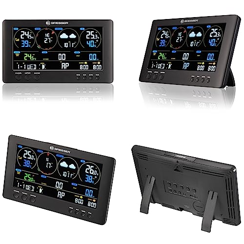 bresser-clearview-7002586-station-de-base-suppl-mentaire-m-t-o-wifi-noire image 3