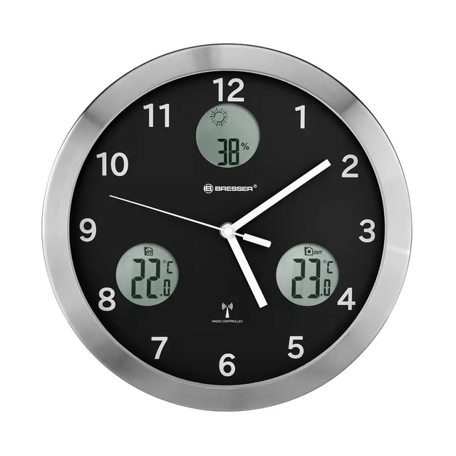 bresser-mytime-io-30-cm-noire-horloge-radiopilot-e-m-t-o image 1