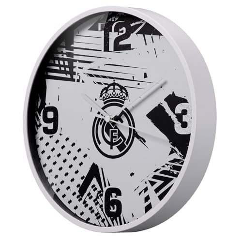 bresser-horloge-murale-real-madrid-25-cm-funky-design-urbain image 8
