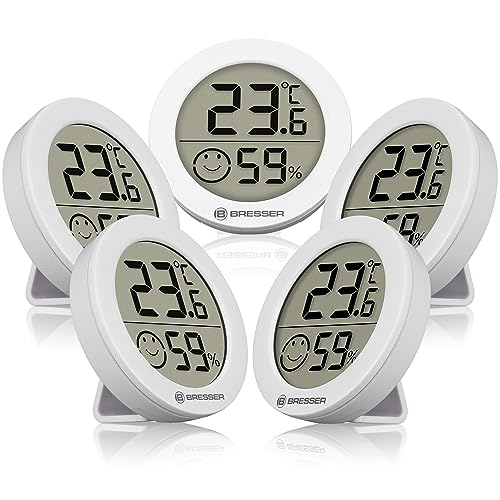 bresser-thermo-hygrom-tre-smile-lot-de-5-temp-rature-et-humidit image 8