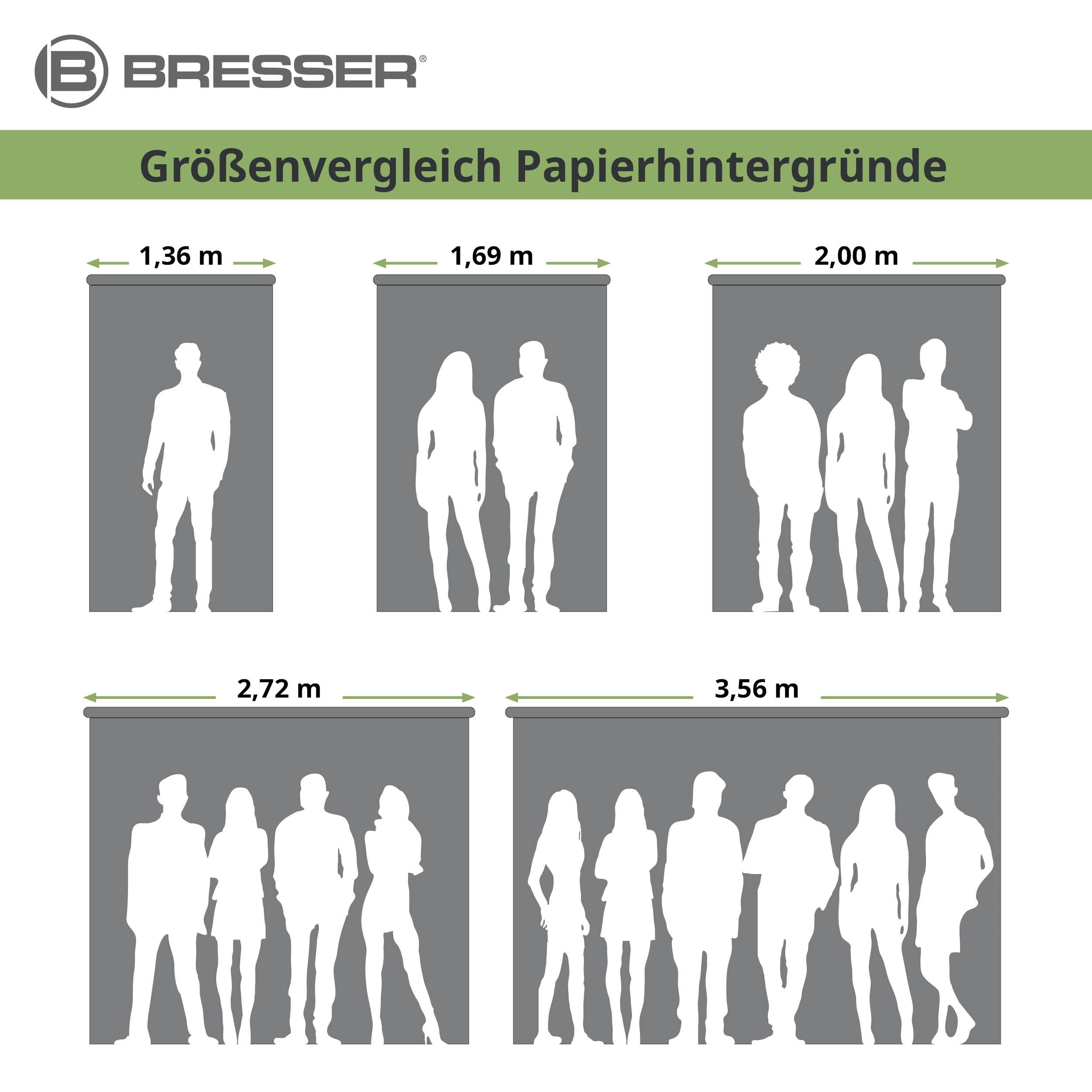 bresser-sbp18-fond-de-studio-en-papier-2-72-x-11-m-bleu-160-g-m image 3
