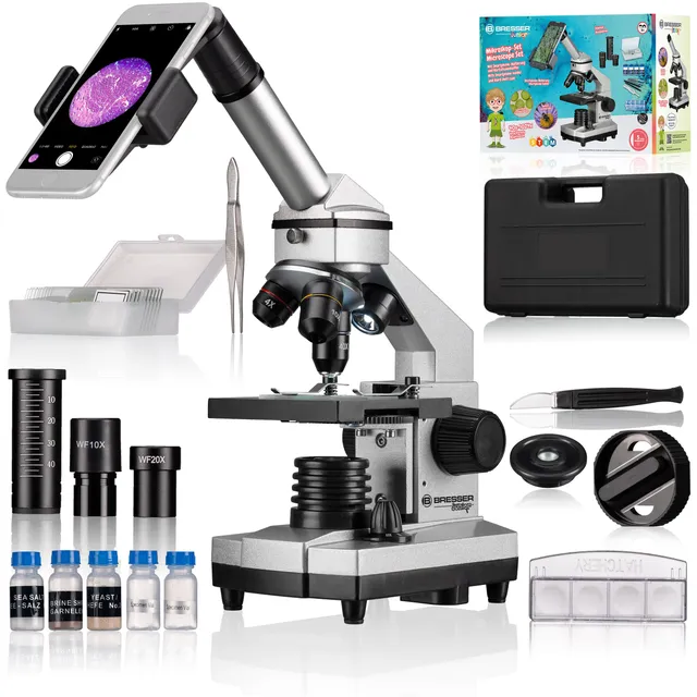 bresser-junior-biolux-ca-40x-1024x-microscope-enfant-m-tal-support-smartphone-et image 1