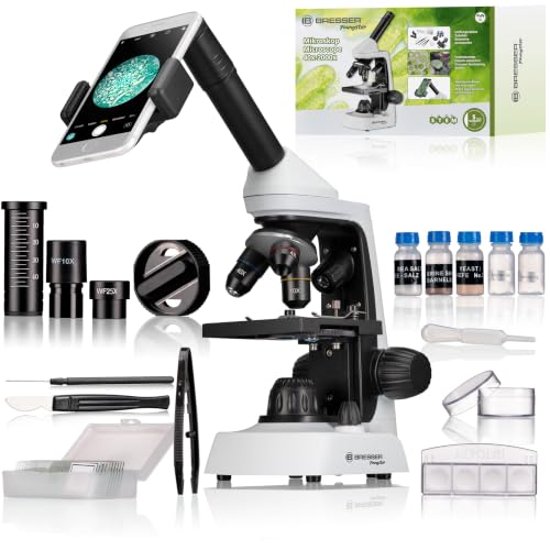 bresser-junior-microscope-40x-2000x-avec-support-smartphone-et-led image 5