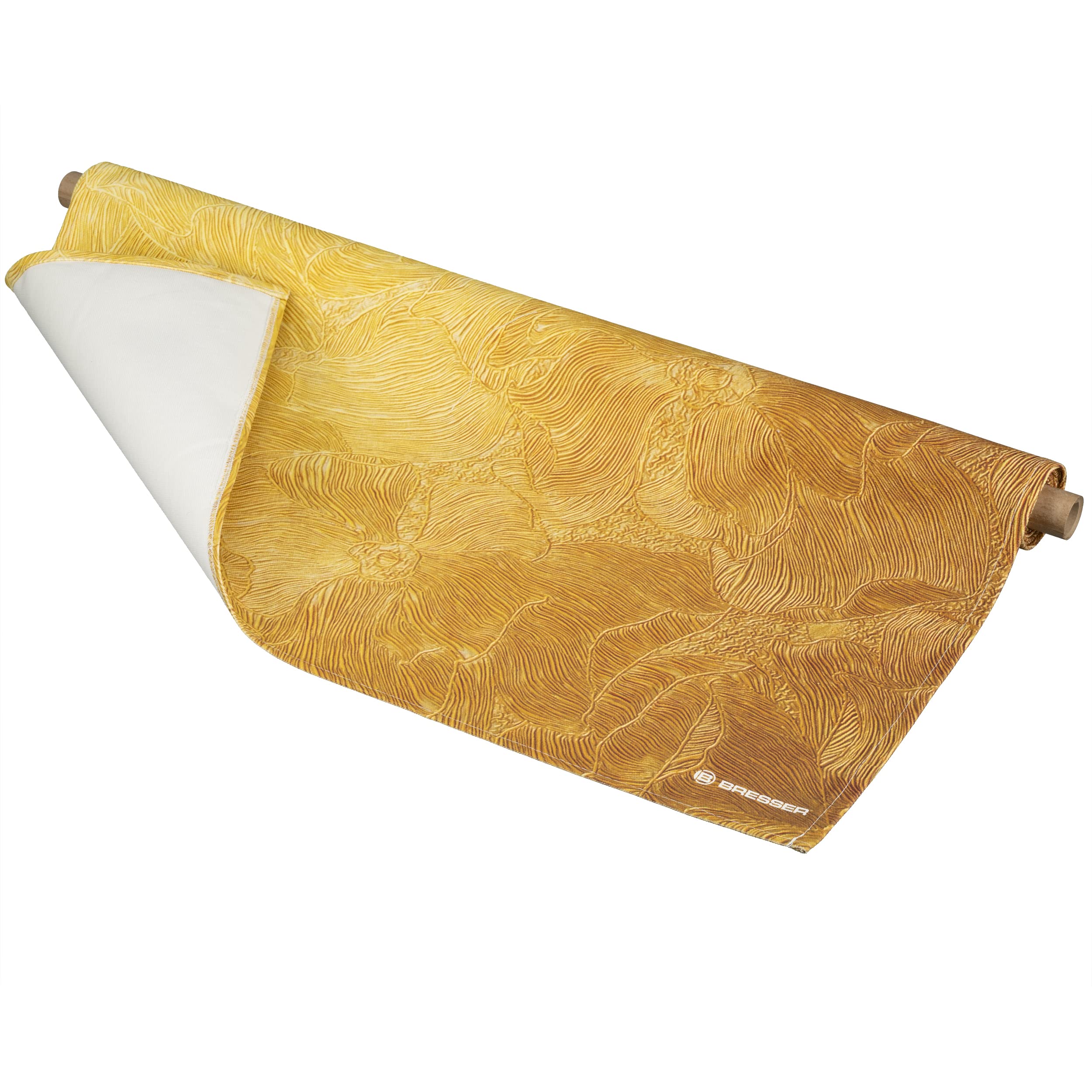 bresser-tissu-de-fond-photo-80-x-120-cm-golden-flower image 4