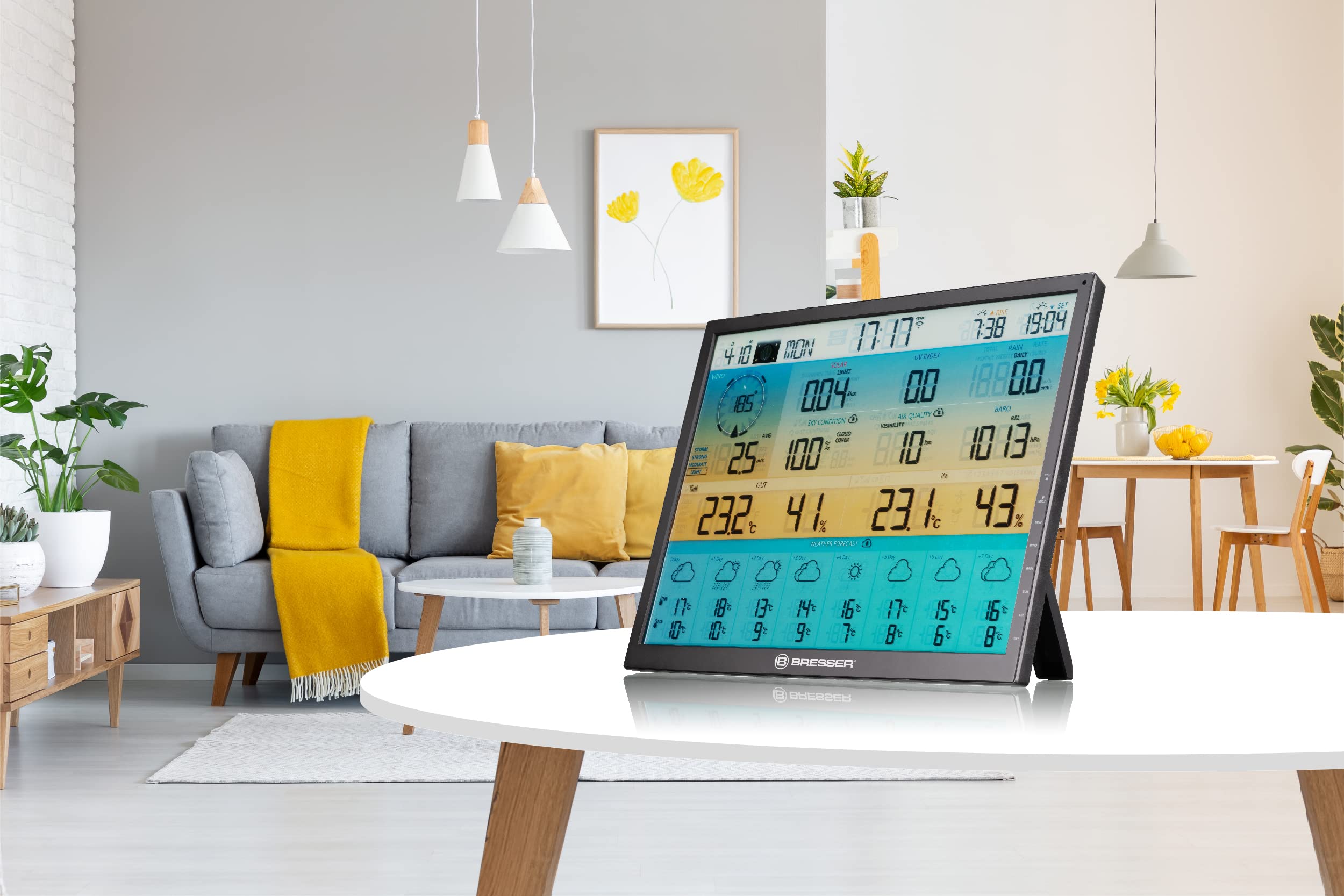 bresser-8-jours-4cast-xl-wifi-7-en-1-station-m-t-o-noir image 8