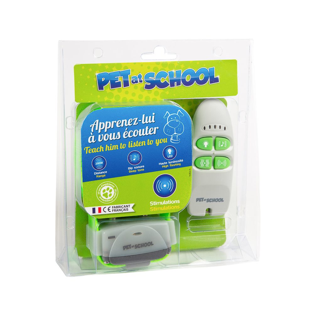 num-axes-pet-at-school-pulse-collier-de-dressage-t-l-commande-sans-stimulation image 4