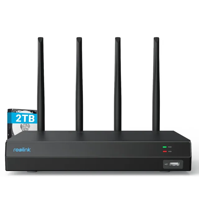 reolink-rln12w-nvr-12ch-wifi-6-4k-hdd-2to-stockage-local-8to image 1
