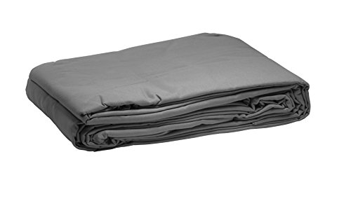 bresser-y-9-toile-de-fond-grise-3-x-4-m-en-coton image 2