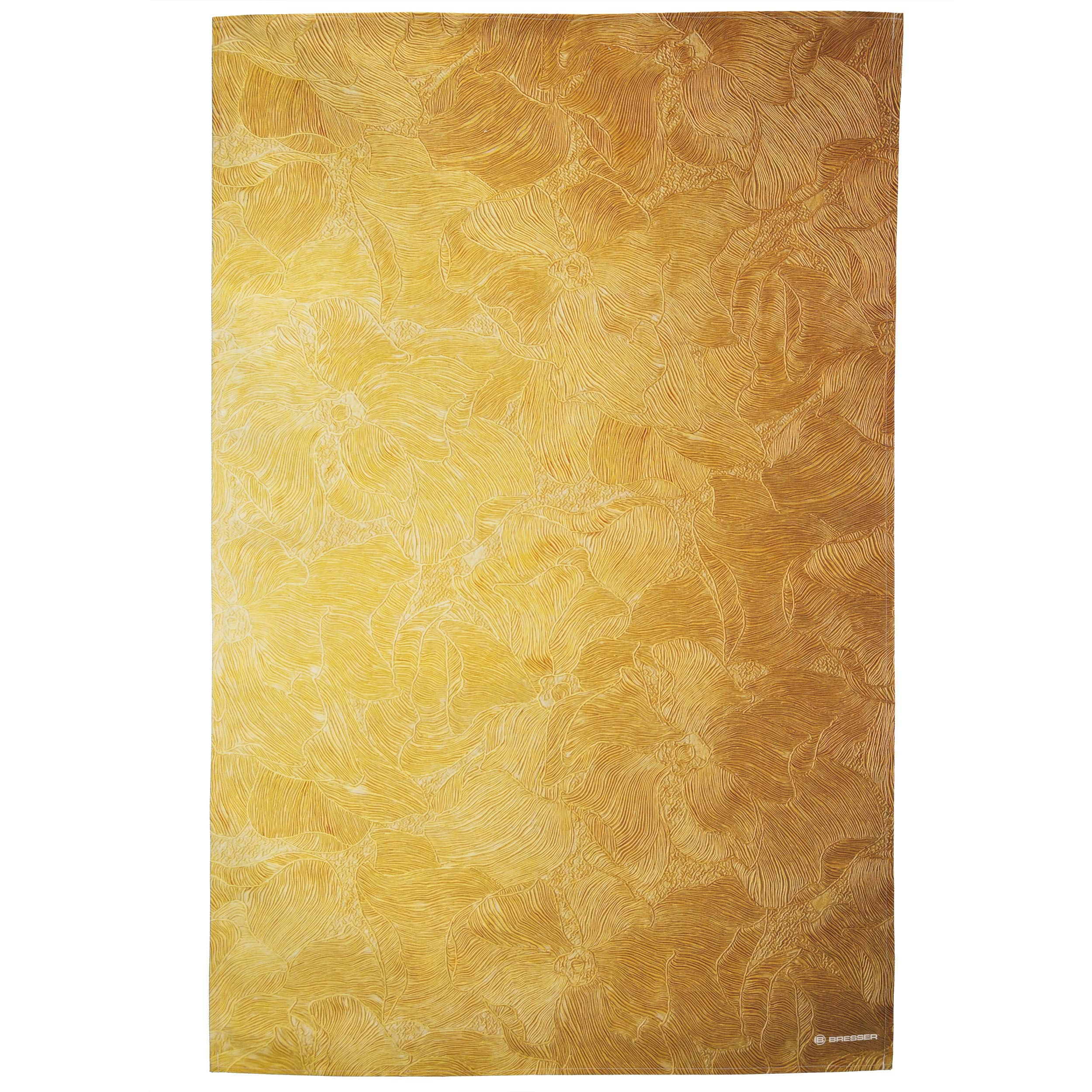 bresser-tissu-de-fond-photo-80-x-120-cm-golden-flower image 2