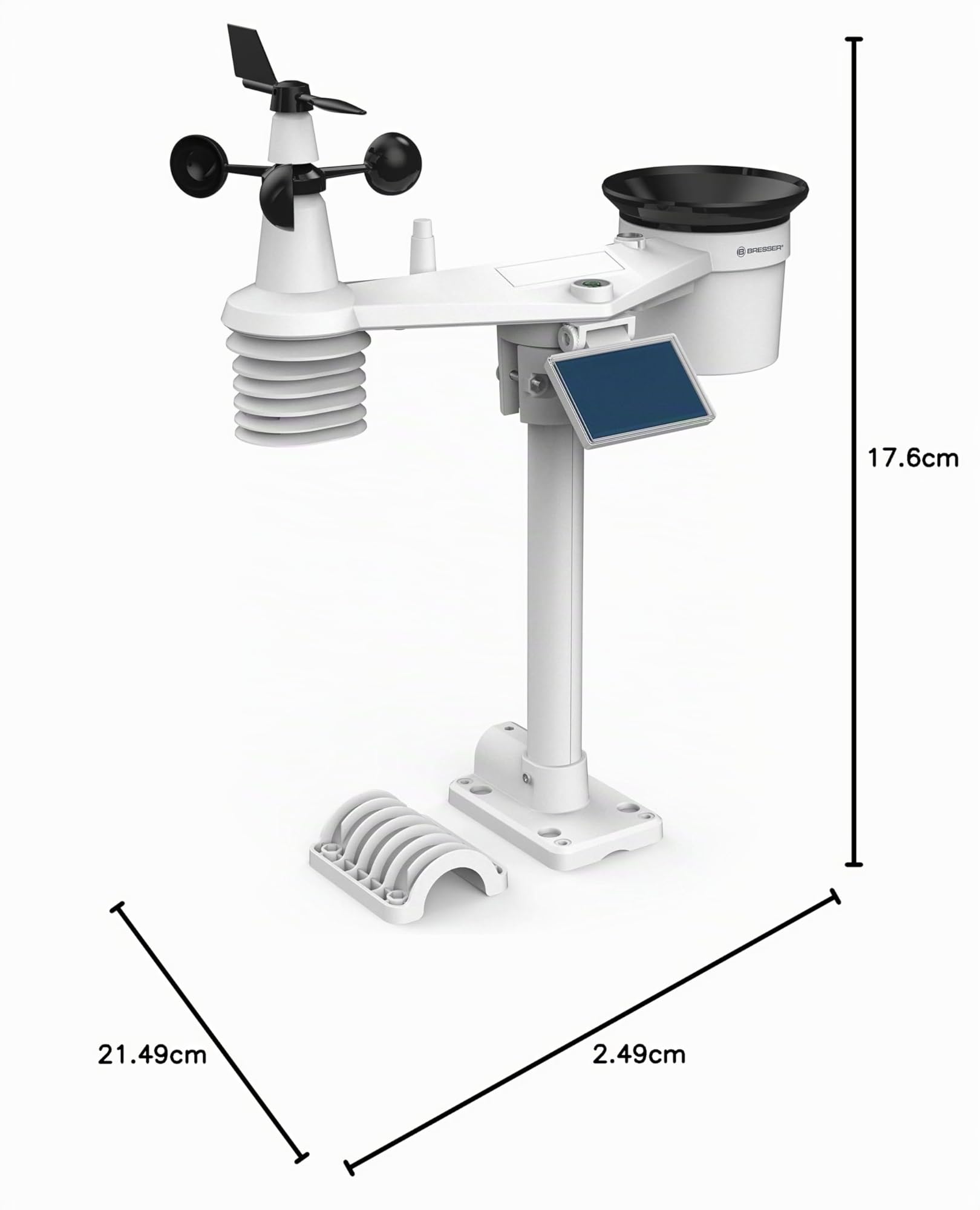 bresser-4cast-pro-wlan-station-m-t-o-7-en-1-solaire-pr-visions-6-jours image 8