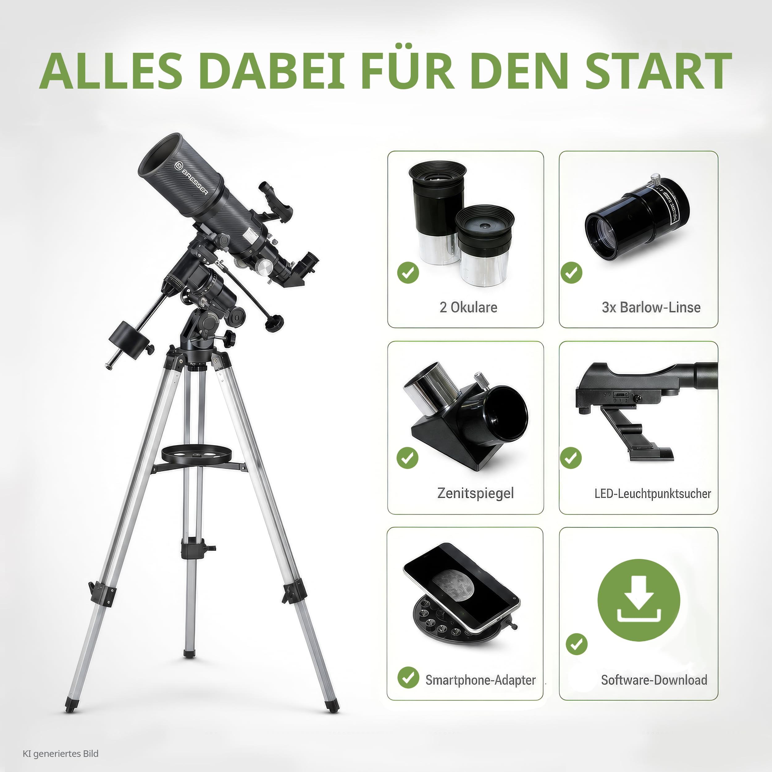 bresser-polaris-102-460-eq3-t-lescope-achromatique-102-mm-filtre-solaire image 8