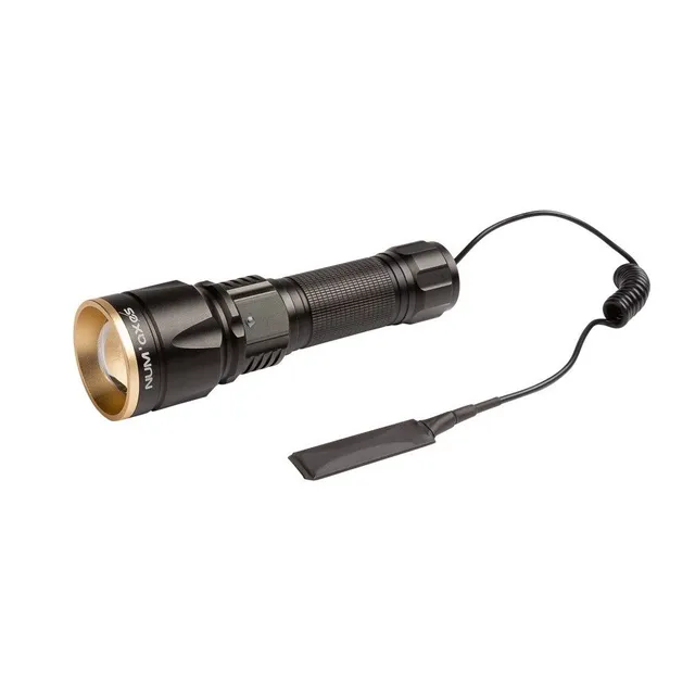 num-axes-lmp1019-lampe-torche-led-multicolore-rechargeable-1000-lumens-blanc-rou image 1