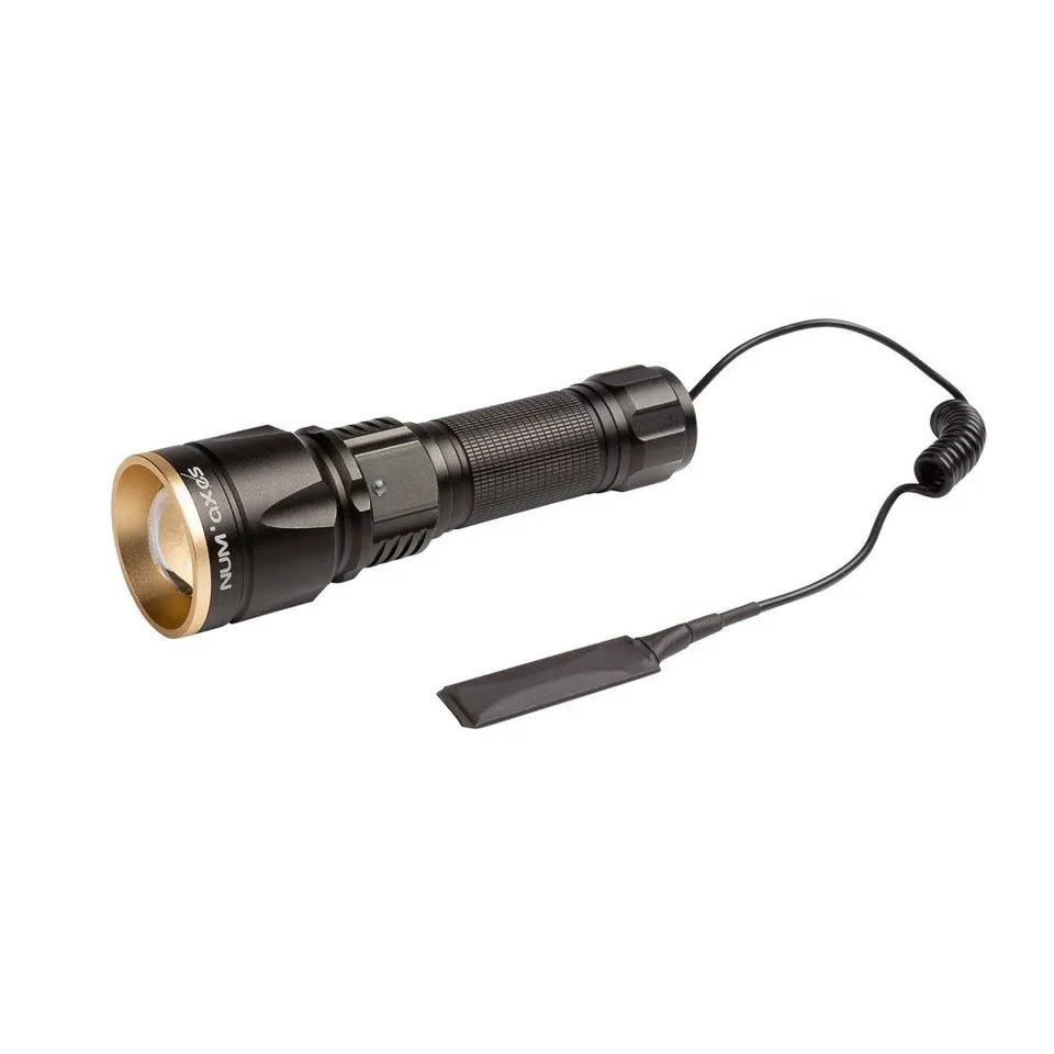 num-axes-lmp1019-lampe-torche-led-multicolore-rechargeable-1000-lumens-blanc-rou image 1