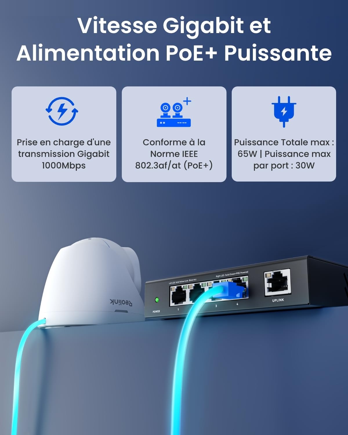 reolink-rla-ps1e-switch-poe-gigabit-4-1-ports-65w image 2