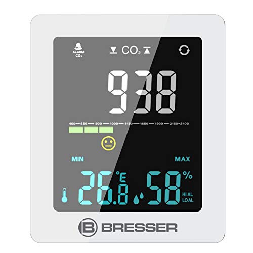 bresser-smile-contr-leur-qualit-de-l-air-co2-avec-smiley-blanc image 7