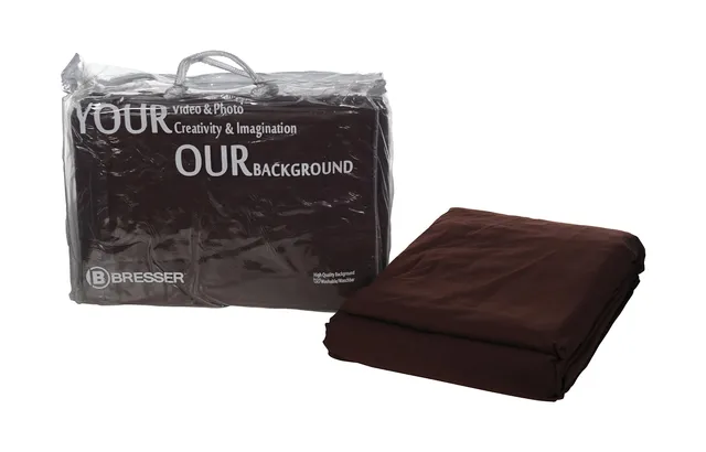 bresser-br-9-drap-de-fond-studio-3-x-4-m-brun-fonc image 1