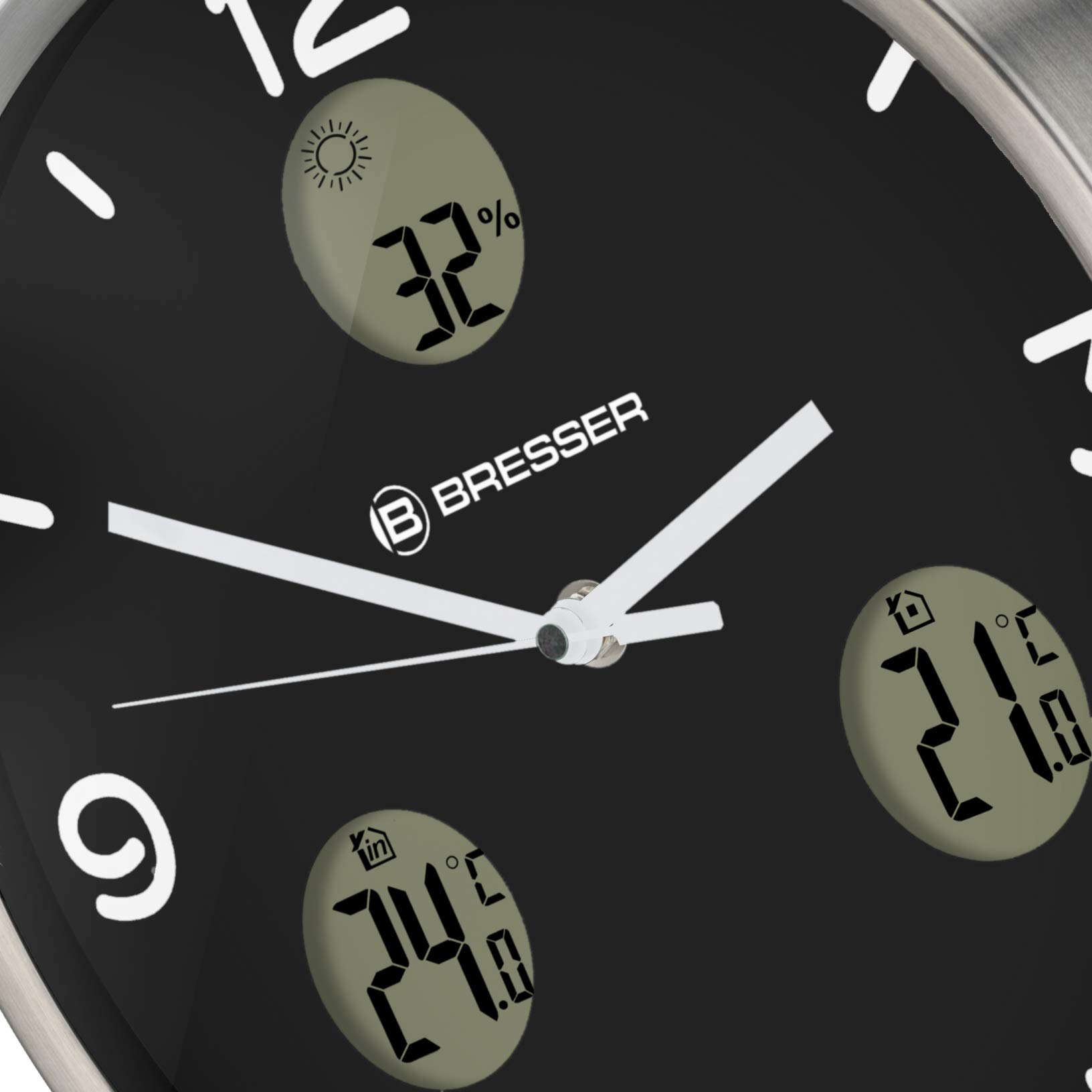bresser-mytime-io-nx-horloge-murale-radio-pilot-e-30-cm-avec-thermo-hygrom-tre-n image 5
