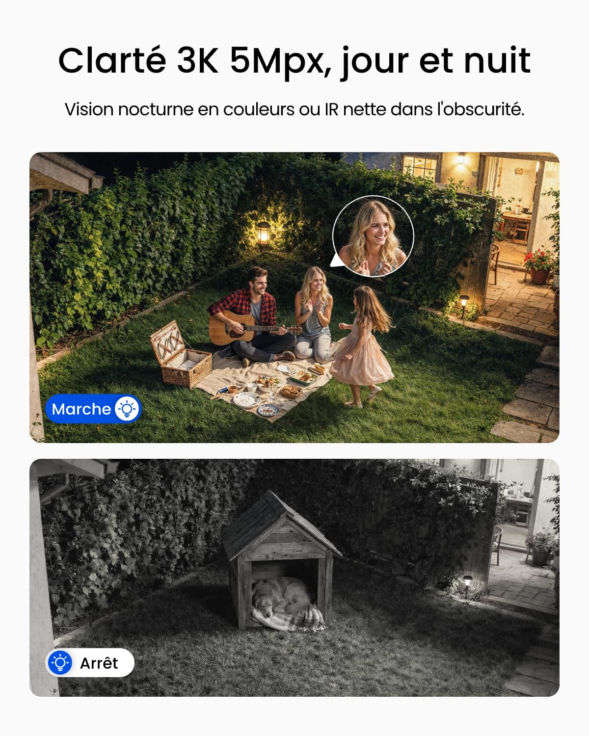 reolink-argus-solar-cam-ra-ext-rieure-sans-fil-3k-5mp-wi-fi-6-double-bande-recha image 3