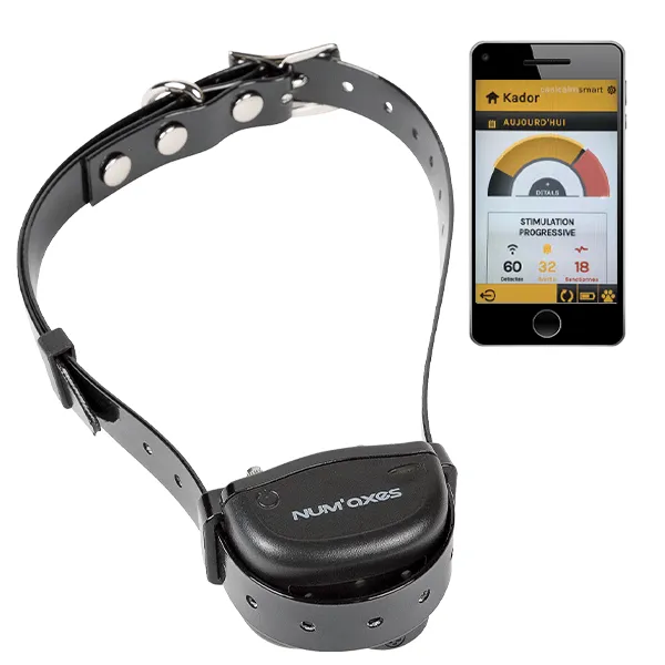 num-axes-canicalm-smart-collier-anti-aboiement-connect-bluetooth image 1
