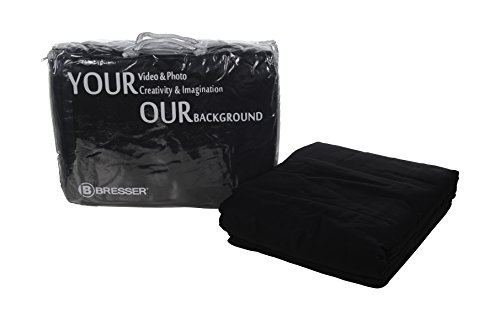 bresser-y-9-toile-de-fond-studio-3-x-4-m-coton-noir image 3