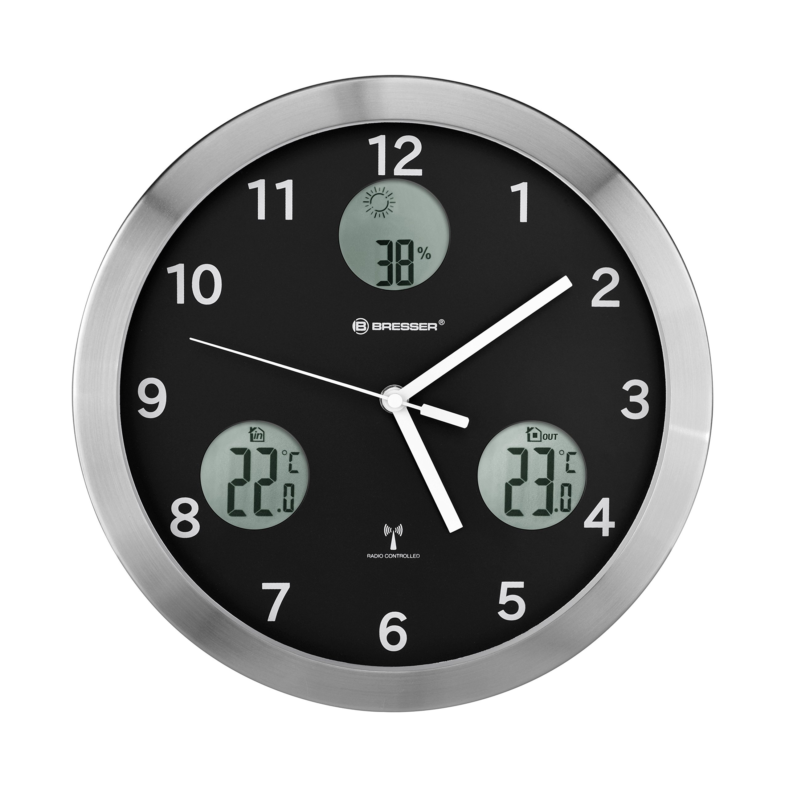 bresser-mytime-io-30-cm-noire-horloge-radiopilot-e-m-t-o image 1