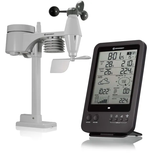 bresser-station-m-t-o-radio-5-en-1-cran-5-5-pouces-noir image 1